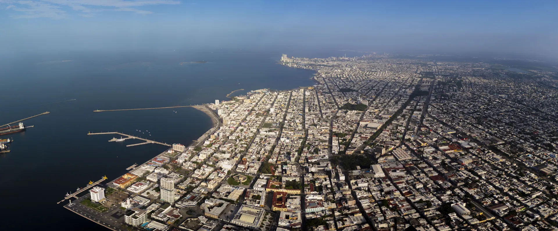 Veracruz desde el aire 1